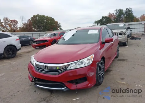 2017 Honda Accord Sport Se from USA, damaged, VIN 1HGCR2F11HA231379